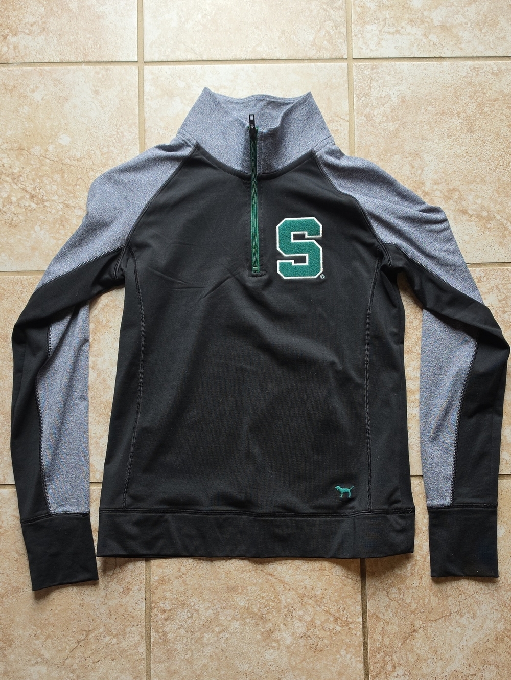 Victoria's Secret PINK Michigan State 1/4 Zip